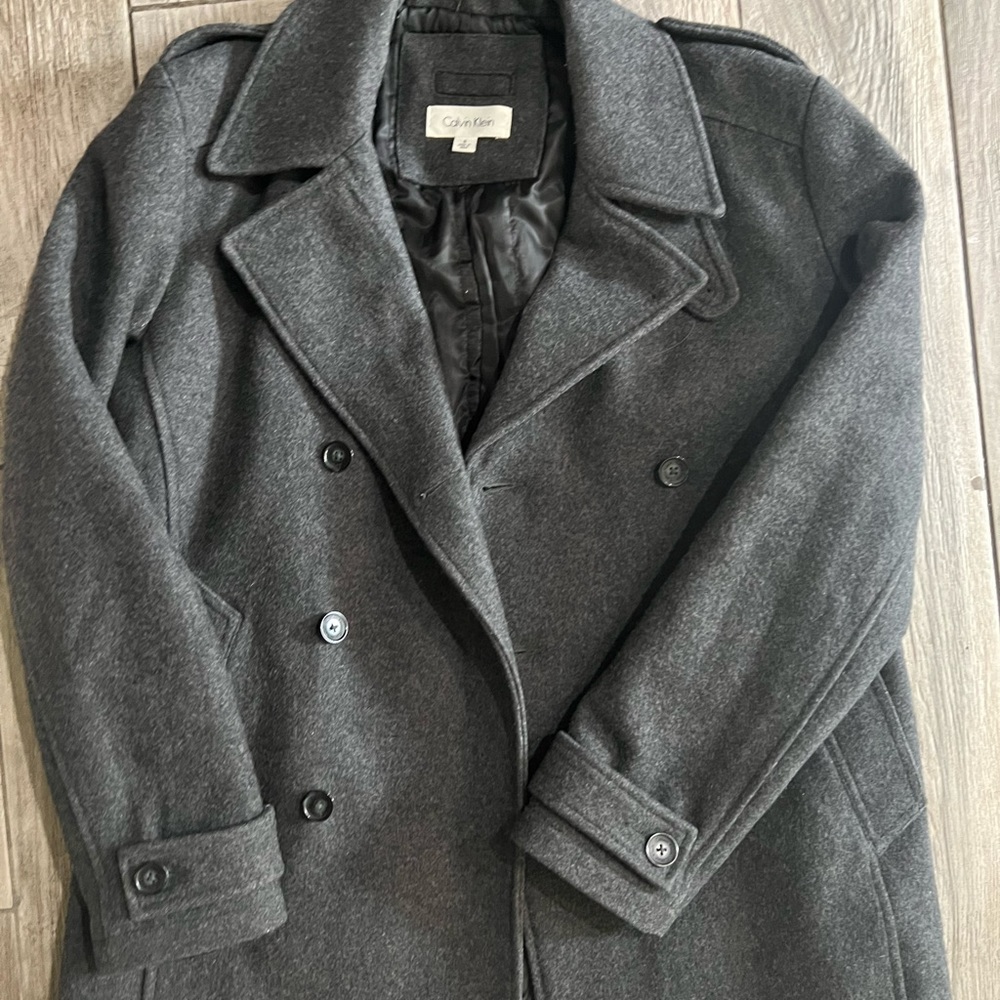 Mens Calvin Klein Wool coat